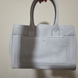 MARC JACOBS Elegant Light Gray Handbag NWOT